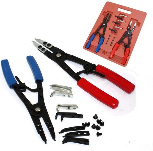 Circlip plier set - 10",
