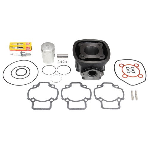 Cylinder set 50ccm spark plug