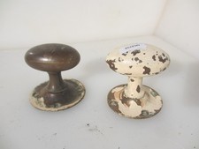 Victorian brass door knobs - victorian,