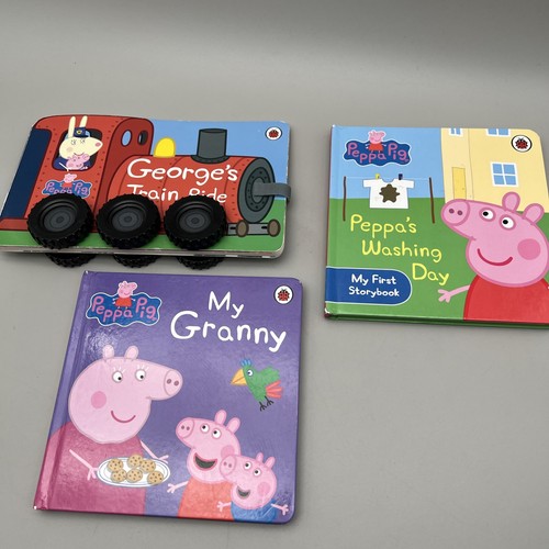 Peppa pig board book bundle - peppa,