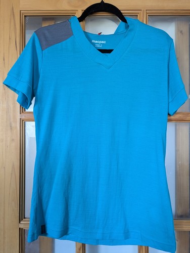 Macpac merino wool shiirt - wool, t-shiirt