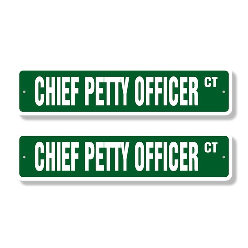 Chief petty officer street - chief,