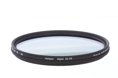 Heliopan 105mm circ polarising