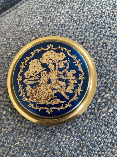 Vintage powder compact - vintage,
