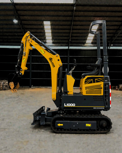 Mini excavator 1t - mini,