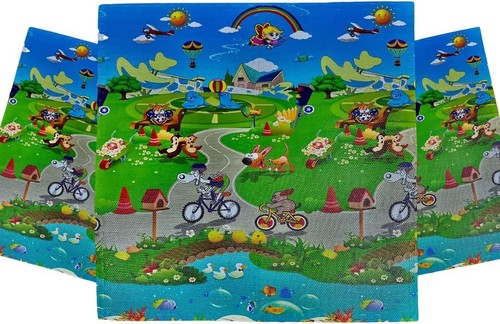 4pcs large soft - foam, eva