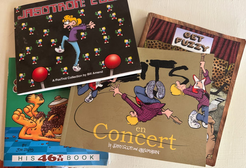 Comic strip book - comic,