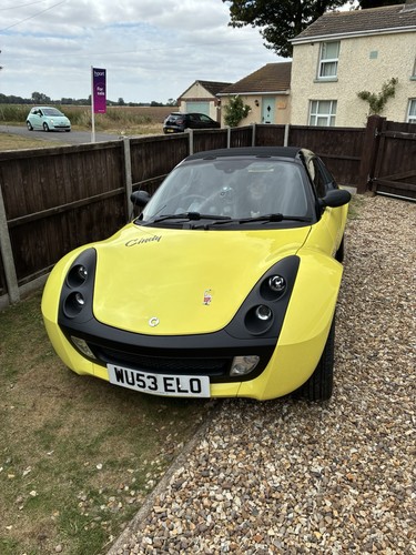 Smart roadster - smart,
