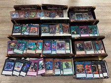 5500 + Holographic Rarity Collection Bulk Holos Inc 12 Tins YuGiOh Bundle Joblot