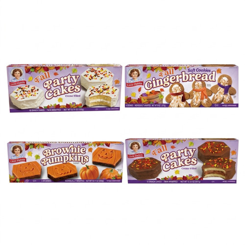 Little debbie fall snacks - little,