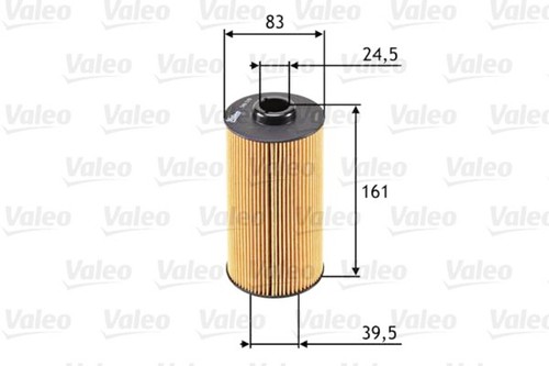 Valeo oil filter - valeo,