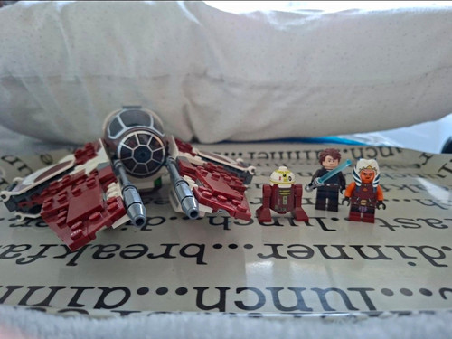 Lego ahsoka jedi - jedi, interceptor