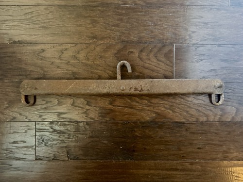 Antique forged iron farm - antique, lift