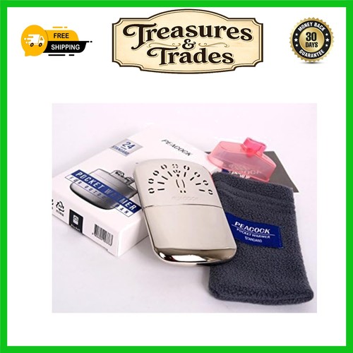 Reusable platinum pocket hand - pocket,