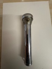 Vintage Chrome Plated Concordia Dry Battery Torch - Cardiff