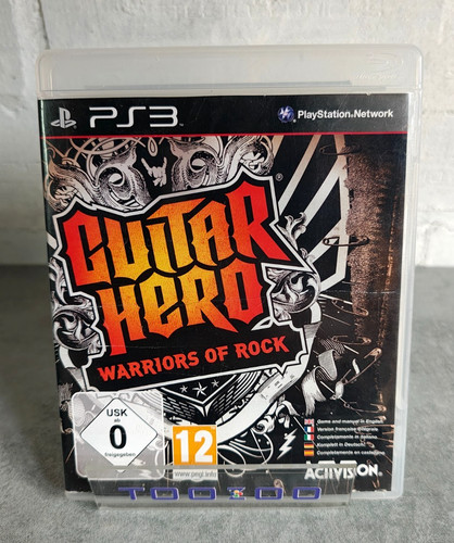 Guitar hero warriors - hero:,