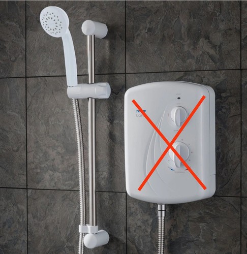 Triton shower set kit - triton,