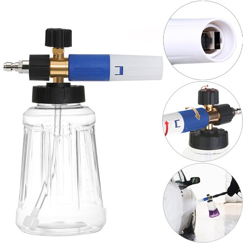 Snow foam washer gun car - 1/4",
