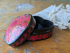 Kashmir Handpainted Heart