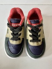 Lacoste Toddler, Black And