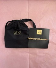 GHD Good Hair Day hair grip with matching dust bag