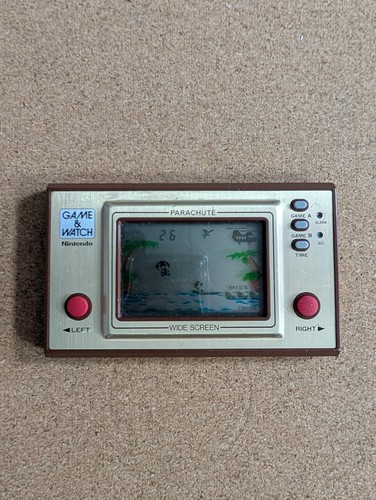 Nintendo game watch - game, &