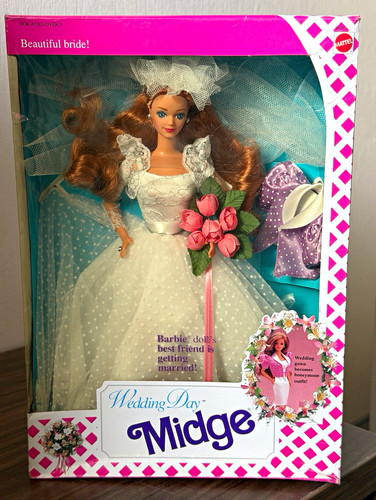 Mattel barbie wedding day - mattel,