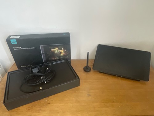 Huion kamvas pro - 13, graphics