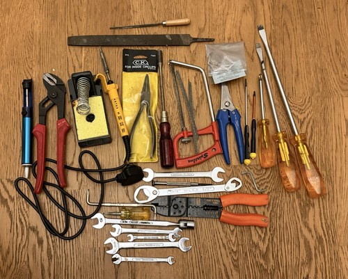 Assortment tools job lot - assortment,