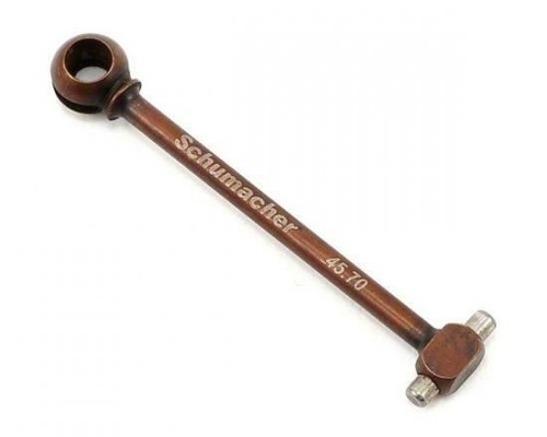 Schumacher driveshaft steel - driveshaft;,