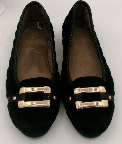 Quilted black velvet sherbet3 - quilted,