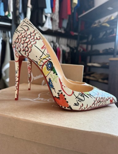 Christian louboutin graffiti - christian,