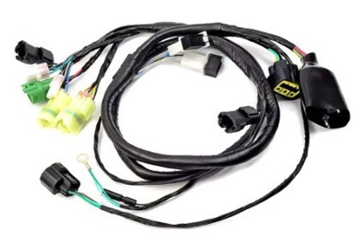 Dirt racing wire harness loom - harness,