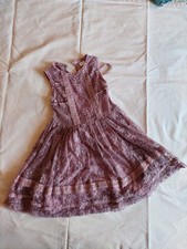 NEW NEXT GIRLS BRAND girls beautiful  dress age 5