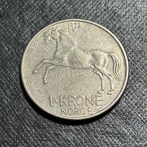 Norwegian krone coin 1973 - norwegian,
