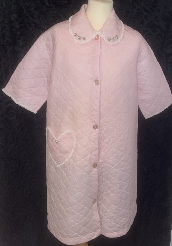 Ladies size pink quilted - size,