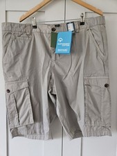 Regatta Mens Shorts Mineral Grey 42" waist BNWT