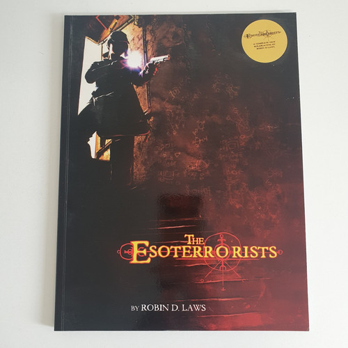 The esoterrorists rpg - the,