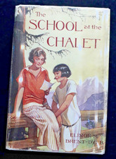 The school chalet by - the,