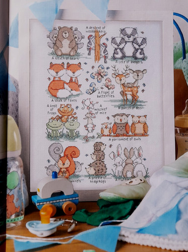 Cross stitch charts wildlife - cross,