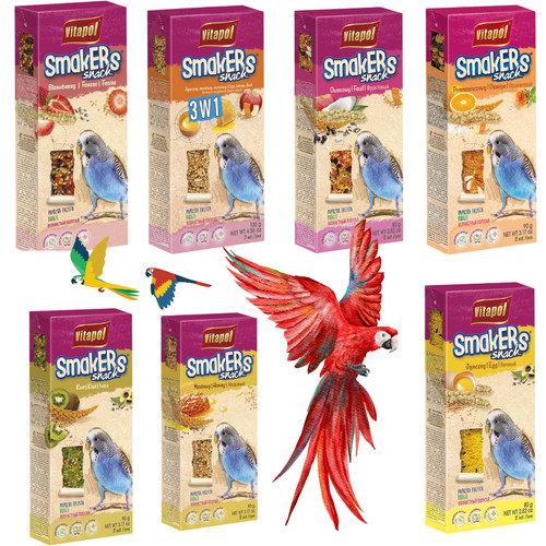 Parrot treats natural bird - treats, mix