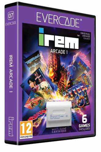 Blaze evercade irem arcade - arcade, 1
