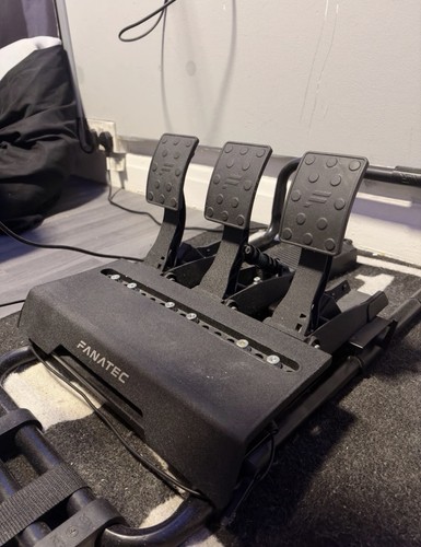 Fanatec csl elite pedals - fanatec,