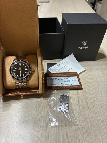Yema superman 500 - 500, automatic