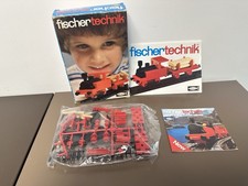 Vintage Fischertechnik Construction Toy Made in W. Germany Art 2301001 - Sealed