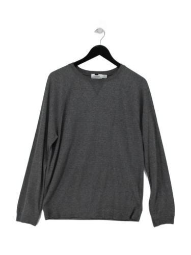 Topman men jumper grey - topman, m