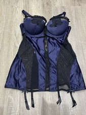 Ann Summers Elysia Navy &