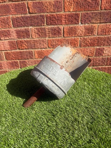 Large vintage eltex - large, galvanized