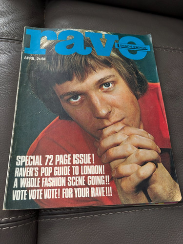 Rave magazine april 1966 - rave,