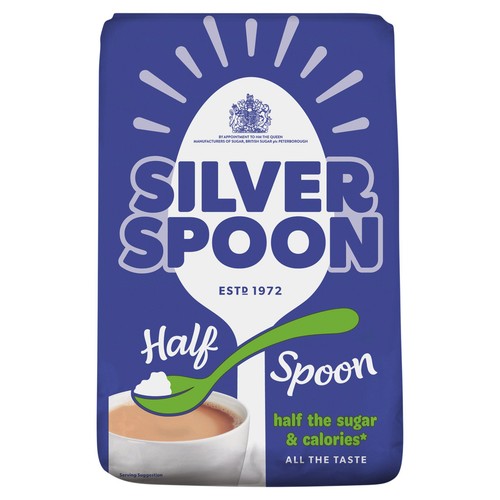 Silver spoon half - silver,